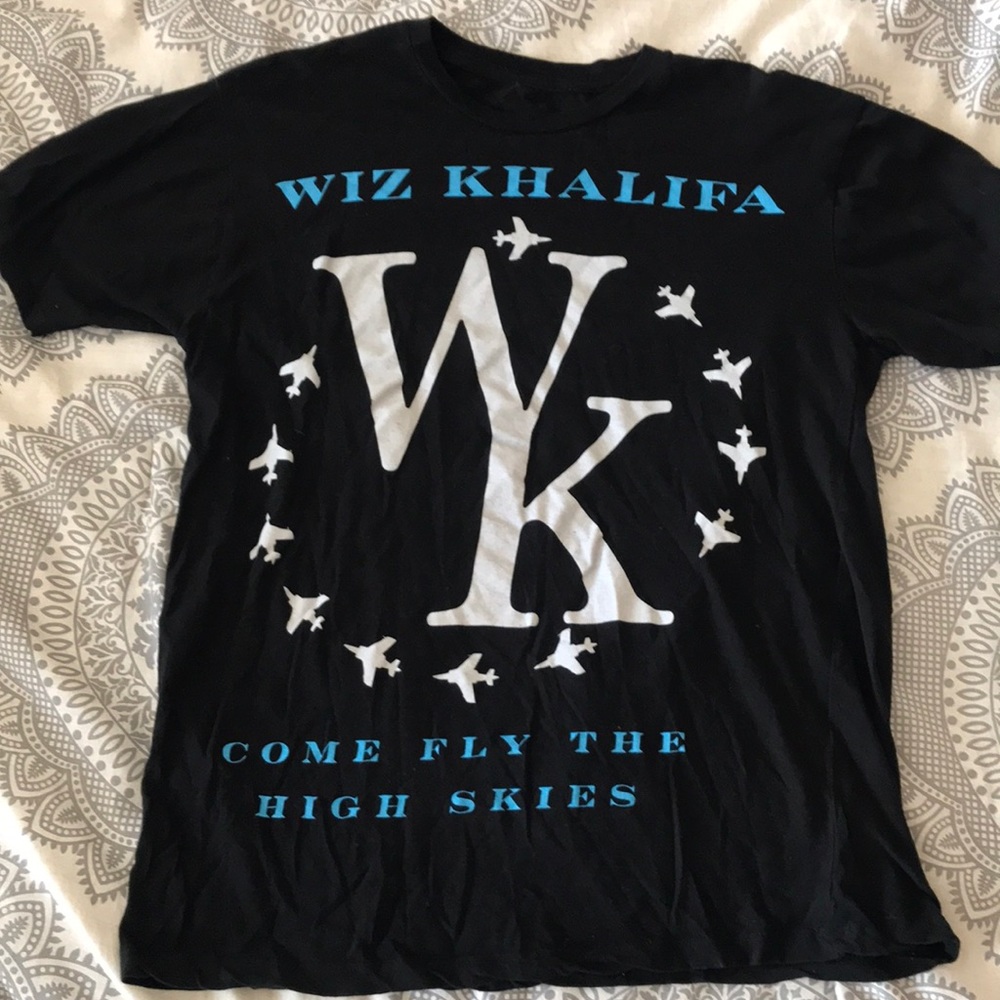 Wiz khalifa shirt